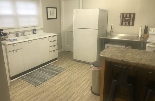 Starkville Apartamento | Quaint Basement Apartment within walking distance to MSU!