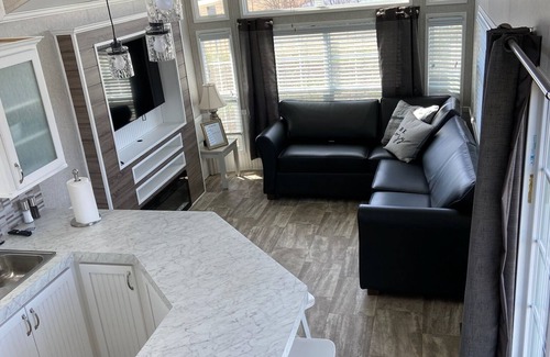 Wayne County Cabina | Quaint Cabin minutes from Lake Rathbun