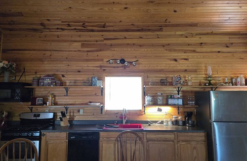Weaubleau Cabina | Quaint cabin with AC in Weaubleau