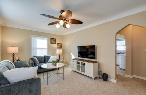 Cedar Rapids Casa | Quaint Cedar Rapids Home, 4 Mi to Downtown!