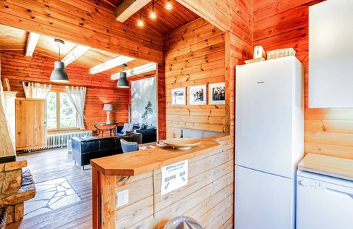 Bernister Chalet De Esquí | Chalet pintoresco, Bernister