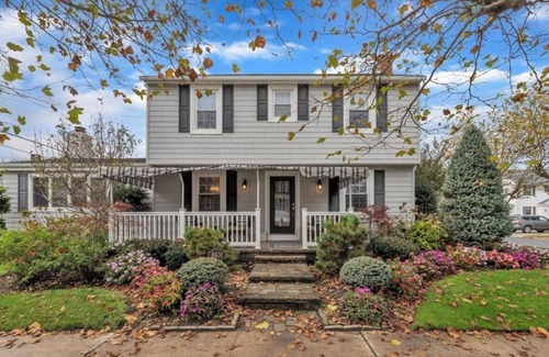 Margate City Casa | Quaint Coastal Retreat – Just 3 Blocks from the Beach!