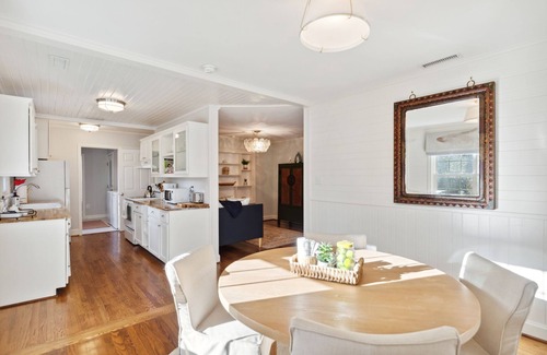 Mount Pleasant Casa | Quaint Cottage-Great Location with Hot Tub!!