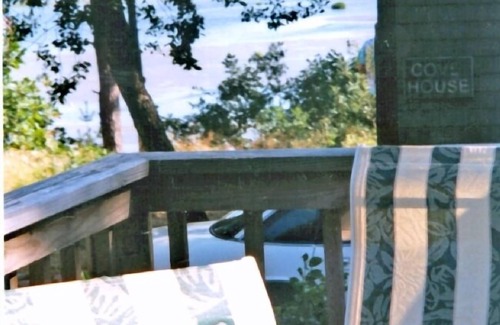 Wellfleet Cabaña | Cottage pintoresco con Vista al agua