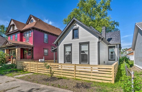 Near Eastside Cabaña | Quaint + Cozy Indianapolis Getaway w/ Yard!