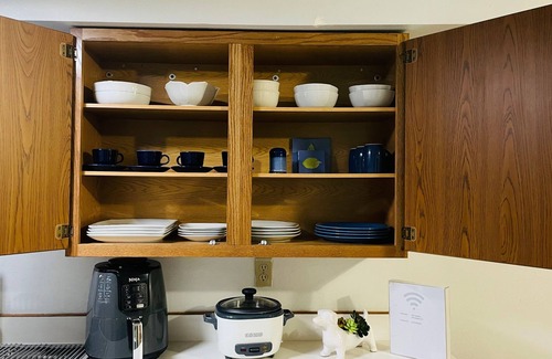 Laramie Apartamento | Quaint Downstairs Apartment by Campus w/amenities