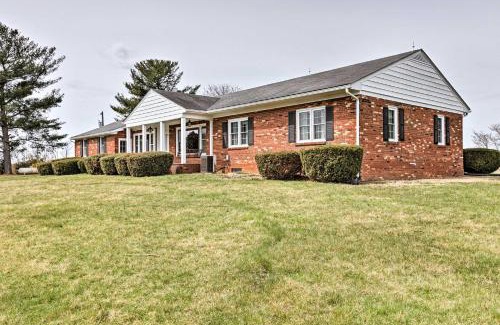 Keezletown Casa | Quaint Elkton Home near Shenandoah National Park!