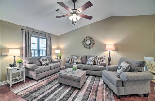 Murray Apartamento | Quaint Family Home Near Downtown Murray and MSU
