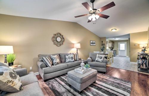 Murray Apartamento | Quaint Family Home Near Downtown Murray and MSU
