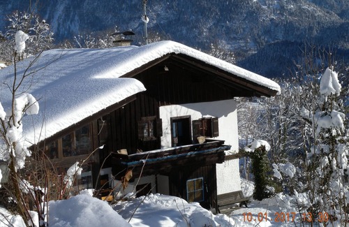 Unken Casa | Pintoresca casa Heutal en Unken