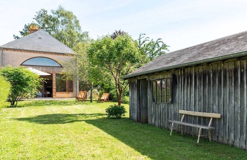 Morogues Casa | Bonita casa de vacaciones con jardín en Morogues