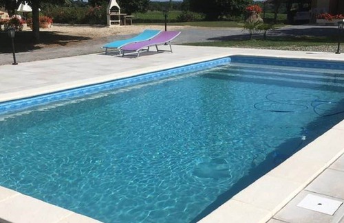 Eauze Casa | Encantadora casa con piscina cerca del circuito de Nougaro.