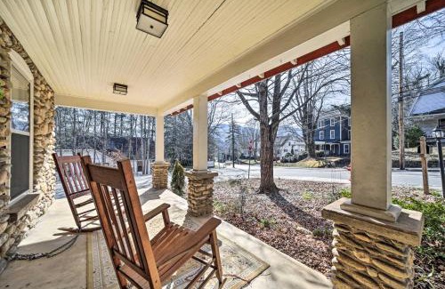 Waynesville Casa | Quaint Home with Porch in Downtown Waynesville!