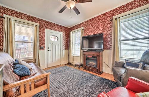 Waynesville Casa | Quaint Home with Porch in Downtown Waynesville!