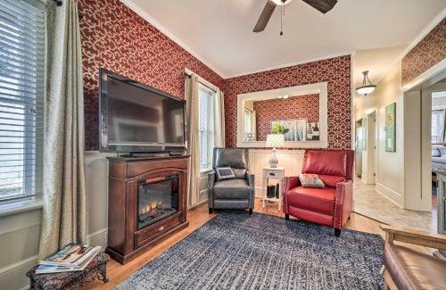 Waynesville Casa | Quaint Home with Porch in Downtown Waynesville!