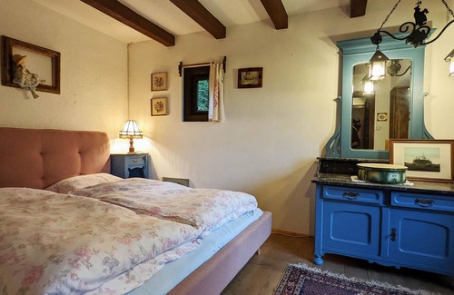 Hochegg Casa | Pintoresca casa de vacaciones en Edlitz / Baja Austria con sauna