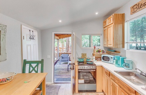 Idyllwild Cabina | Quaint Idyllwild Cabin: 1/2 Mi to Trailhead!