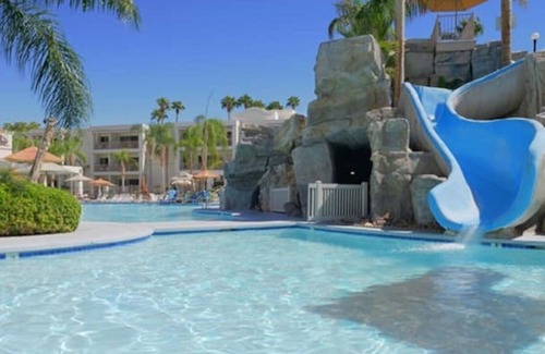 Canyon Corridor Condominio | Quaint Jr Villa Sleeps 4 at GORGEOUS Palm Canyon Resort! Kitchenette!