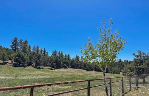 Mancos Apartamento | Quaint Mancos Getaway w/ Farm & Mountain Views