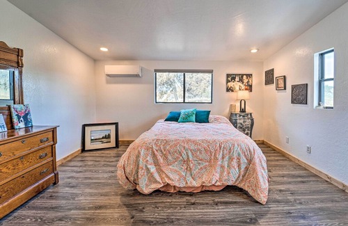 Mancos Apartamento | Quaint Mancos Getaway w/ Farm & Mountain Views