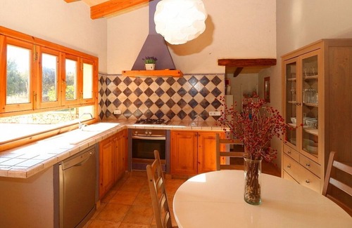 Campos Villa | Finca pintoresca de una planta con piscina privada en una zona rural tranquila cerca de Campos.