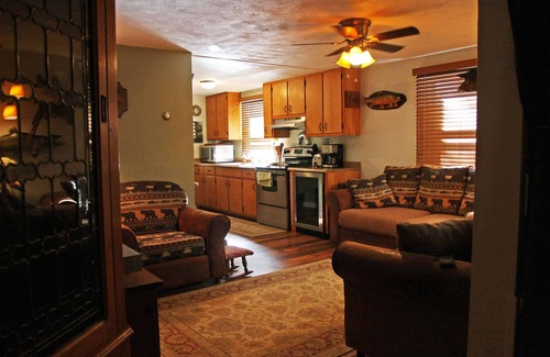 Newaygo Casa | Devils Hole Lodge - Río Muskegon, Newaygo