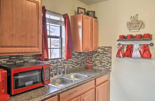Roswell Apartamento | Quaint Roswell Retreat about 1 Mi to Main Street!