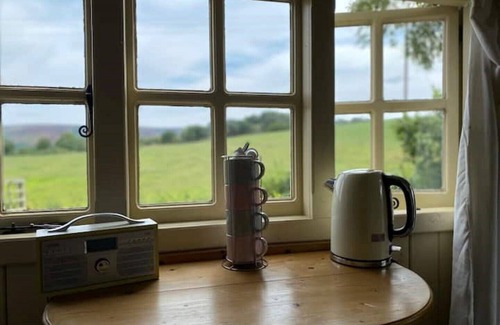 Pontesbury Cabina | Quaint Shepherds Hut with a beautiful view.