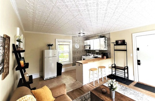 Skowhegan Apartamento | Quaint Skowhegan Apt|Stay 30 Days
