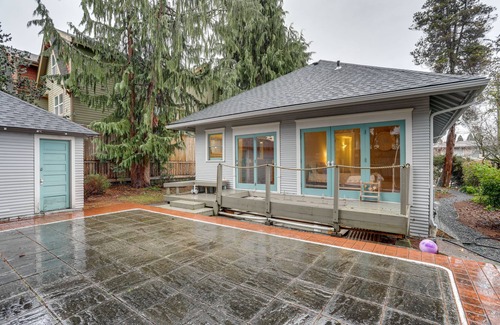 Old Ballard Apartamento | Quaint Studio w/ Sauna: 5 Mi to Space Needle