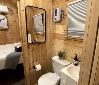 Pear Park Casa | Quaint Tiny House Haven in Colorado: Your Dream Glamping Getaway in Grand Junction