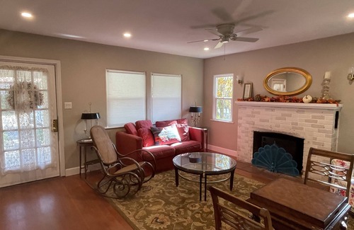 Murphys Casa | Quaint two bedroom residential home with wood stove