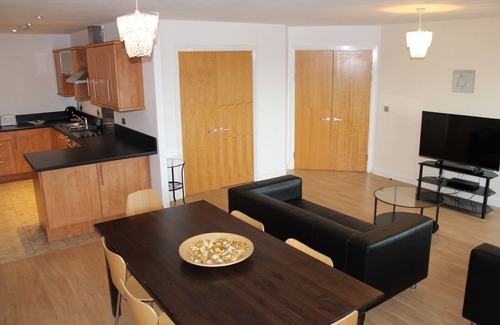 Leicester Apartamento | Quality City Apartments