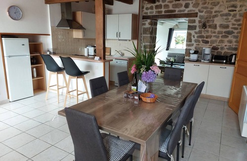 Riantec Cabaña | Quality gite in an old farmhouse