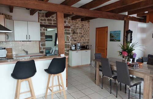 Riantec Cabaña | Quality gite in an old farmhouse