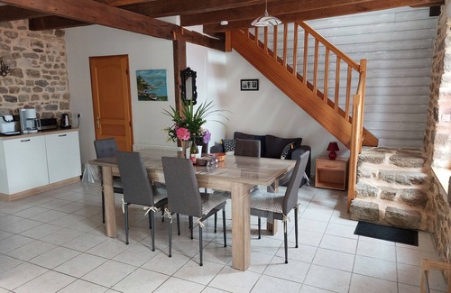 Riantec Cabaña | Quality gite in an old farmhouse