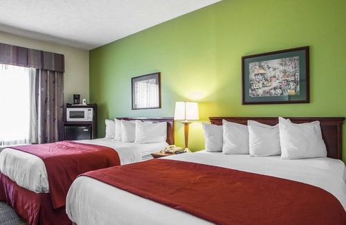Florence Hotel | Quality Inn Florence Muscle Shoals