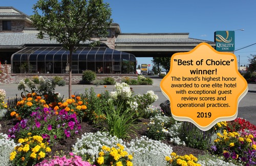 North Spokane Hotel | Quality Inn Oakwood