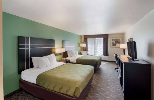 Salt Lake City Hotel | Quality Inn & Suites Airport West