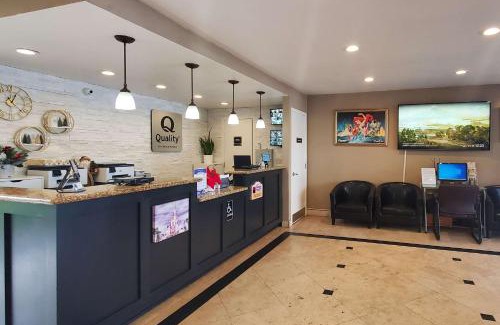 Southwest Anaheim Hotel | Quality Inn & Suites Anaheim at the Park