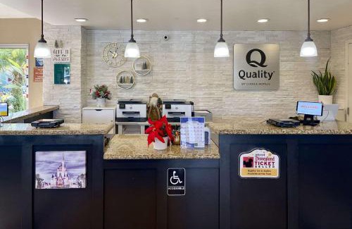 Southwest Anaheim Hotel | Quality Inn & Suites Anaheim at the Park