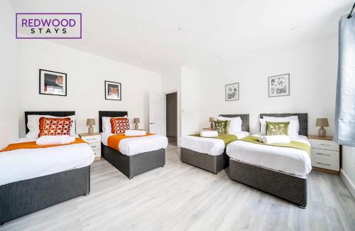 Rushmoor District Apartamento | Quality Serviced Apartments in Aldershot Town Centre, Free WiFi By Redwood Stays