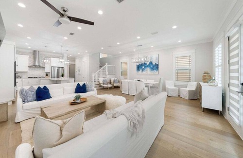 Rosemary Beach Cabaña | Quality Time - Seacrest Beach - Community Pool, Beach Access, Fitness Center, access to Tennis