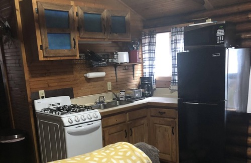 Gaylord Cabina | Quant Two Bedroom Cabin With Great Views of Otsego Lake With a Sandy Beach