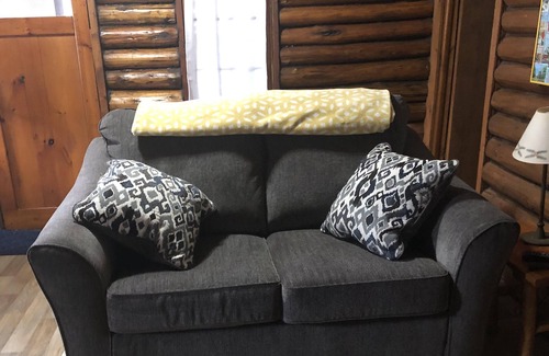 Gaylord Cabina | Quant Two Bedroom Cabin With Great Views of Otsego Lake With a Sandy Beach