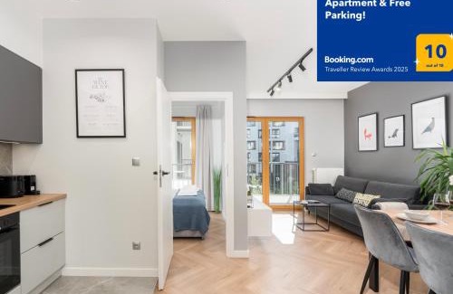 Warszawskie Apartamento | Quantum Premium Apartment & Free Parking!