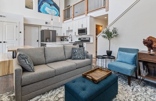 Whitefish Casa | Quarry B8 -The Eagle`s Nest at The Quarry! Stunning home with lots of amenities!
