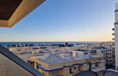 Cavacos Apartamento | Quarteira flat AC balcony and view