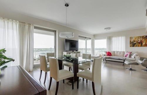 Villa Devoto Apartamento | Quartier Libertador Panoramico Vista al Rio