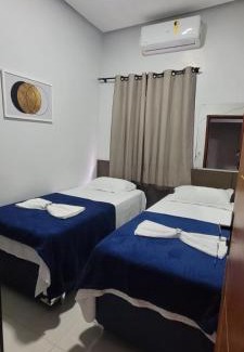 Maraba Apartamento | Quarto 4 econômico duplo próximo do aeroporto com ar condicionado e wifi grátis